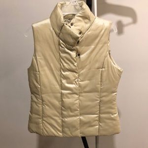 Merona Champagne color vest - medium